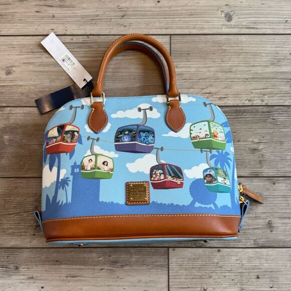 NWT Dooney & Bourke | Disney Skyliner Satchel - Picture 1 of 14